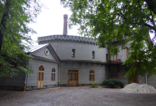 Schloss Lubomirski, Park mit Orangerie